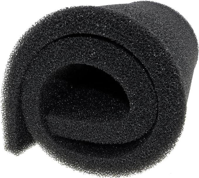 ALEGI Aquarium Filter Media Foam Material Cut to Fit, 36" x 12" x 1" / 72" x 12" x 1" Bio Pre Filter Sponge Pad Sheet for Fish Tank (12" x 36" x1" -30ppi)