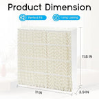 TOMOON 1043 Super Wick Humidifier Filter - Replacement for Essick Air Aircare 831000 EP9500 EP9800 836000HB and Spacesaver 800 8000 Series humidifier