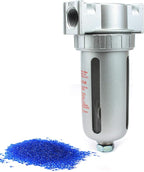 1/2" Compressed Air In Line Desiccant Dryer Moisture/Water Filter Trap