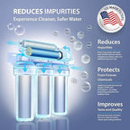 APEC Water Systems RO-90 Ultimate Series Top Tier Supreme Certified High Output 90 GPD Ultra Safe Reverse Osmosis Drinking Water Filter System, Chrome Faucet