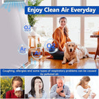 20''x90'' Air Vent Filters, High Air Flow Cut to Size(80+Filters) MERV 8 Electrostatic Floor Vent Filter for Floor Registers, RV, AC, Ceiling, Grilles and Wall HVAC Furnace Vents, 48PCs Adhesive Hook
