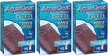 AquaClear Fluval 110 Activated Carbon Media for Aqua Clear AC110 Hang on Back Aquarium Filter (3 Single AC110 Carbon)