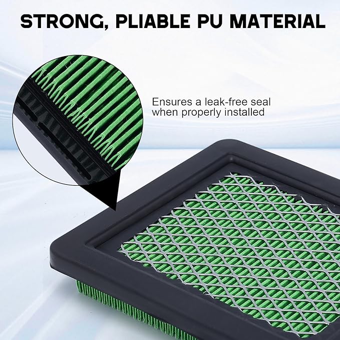 17211-ZL8-023 Air Filter for Honda GC135 GCV135 GC160 GCV160 GC190 GCV190 Engine 17211-ZL8-003 17211-Zl8-000 2Pack