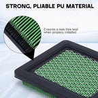 17211-ZL8-023 Air Filter for Honda GC135 GCV135 GC160 GCV160 GC190 GCV190 Engine 17211-ZL8-003 17211-Zl8-000 2Pack