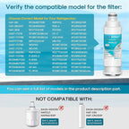 ICEPURE Alkaline DA97-17376B Refrigerator Water Filter Replacement for Samsung HAF-QIN/EXP, DA97-08006C, WD-F45, WS645A RS27T5200SR RS22T5201SR RF28R7201SR RF32CG5400SR RF23M8070SG, Enhances PH, 3Pack