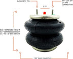 TORQUE 2 pcs of 6873 Air Bag Replacement for 6873 Firestone Ride Rite Air Bags and Torque Airbag Suspension Kits (Replaces Firestone 6873 Replacement Air Bag Airbag Air Spring) (2 x TR6873)