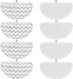 iSingo 1940 for Bissell Steam Mop Pads for Bissell PowerFresh Steam Mop 1806 1544 1440 2075A 2685A 1940W,19404 Series, Replacement Part #5938#203-2633, 8 Pack