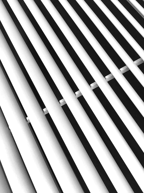 25" X 20" Aluminum Return Filter Grille - Easy Airflow - Linear Bar Grilles [Outer Dimensions: 26.75w X 21.75h]