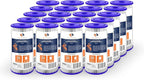 Aquaboon 5 Micron Pleated Sediment Water Filter 10 x 4.5 Cartridge - Whole House Water Filter Replacement - Whole House Water Filters Cartridges Compatible with Well Filters FXHSC, R50-BBSA, 20-Pack