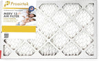 Proairtek AF16251M13SWH Model 16x25x1 Air Filter, MERV 13; Ideal for Anyone Wanting Clean, Crisp Air in Their Home