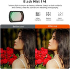BRDRC Pocket 3 ND CPL Filters Set, 3 Pack - CPL + Black Mist Filter 1/4 + ND2-32 Magnetic Lens Filter for DJI Osmo Pocket 3 Creator Combo Camera Accessories - Can be Stacked
