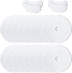【Polyester Upgrade】20 PCS Dryer Exhaust Filter for Panda by Beaquicy - Lint Filter Cloth Dryer Replacement for Panda Sonya Magic Chef Avanti Dryers - Includes 16 Exhaust Filters & 4 Air Intake Filters