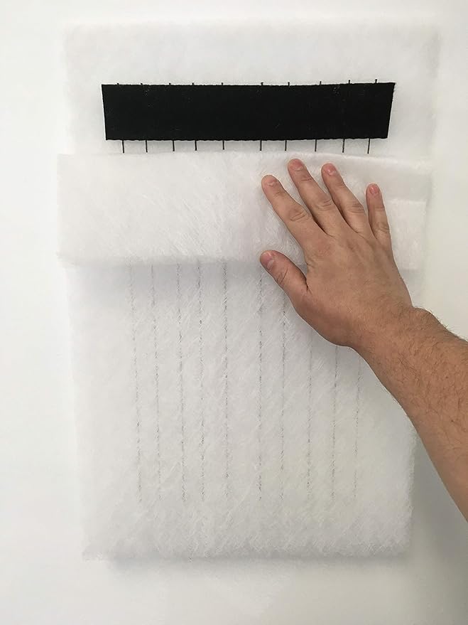 Pads (W) compatible with the Micropower Guard Filter 16 X 30 (4 Changes)