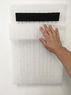 Pads (W) compatible with the Micropower Guard Filter 16 X 30 (4 Changes)