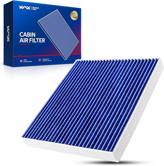 KAX Premiun Cabin Air Filter CF12159 Replacement for Kia Optima 2016-2020, Hyundai Sonata Hybrid 2016-2019, G70, Strong Adsorption w/Upgraded Activated Carbon