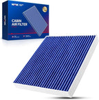 KAX Premiun Cabin Air Filter CF12159 Replacement for Kia Optima 2016-2020, Hyundai Sonata Hybrid 2016-2019, G70, Strong Adsorption w/Upgraded Activated Carbon