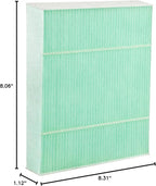 Spearhead HEPA Breathe Easy Cabin Filter, Up to 99.97% Filtration of 0.3 Micron Particles w/No Airflow Reduction (BE-182H)