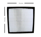 Janitized JAN-HVAC180 Premium Replacement Commercial HEPA Filter for Phoenix Guardian R, OEM # 4031864 (Pack of 4)
