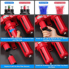 TAILONZ PNEUMATIC 0-150PSI 1/4 Inch NPT Aluminum Alloy Air Filter Drying System, Particulate Filter, Coalescing Filter, Desiccant Dryer Filtration and Drying
