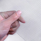 Stainless Steel Woven Wire Mesh Stainless Steel Woven Wire Mesh 14 Mesh Rodent Control Cage Net Garden Insect Screen Corrosion-Resistant Filter - 1.54mm Hole