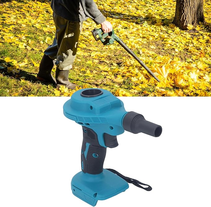 Electric Dust Blower, Battery Powered Air Blower, Fast Heat Dissipation for Filter Cleaning for BL1830B-2 BL1850-2 Interface