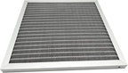 Washable Air Filter(10" x 10" x 1"), Aluminum Electrostatic Air Filter for Furnace and Central Air Conditioner