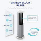 NU Aqua Reverse Osmosis Water Filter System Replacement Set - 6 Stage 1 Year Alkaline Under Sink Kit - Membrane, Sediment, Carbon Filters, Parts & Fittings - Universal RO Filtration Cartridge Pack