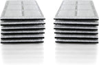 K&J 12-Pack of Drinkwell Platinum Compatible Premium Charcoal Water Filters