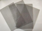 Stainless Steel Mesh 5Mesh with 1MM Wire Dia,4Pack 12x8inch(305x203mm) Hard and Heat Resisting Screen Sturdy Metal Mesh Sheets for DIY Projects,Aire Vent,Cage,Garden,Covered,BBQ Net