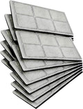K&J 12-Pack of Drinkwell Platinum Compatible Premium Charcoal Water Filters