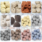 Bio Aquarium Filter Media, Bio Ceramic Ring Balls Media Set for Aquarium Filter, Pond and Fish Tank (500g, 1.1lb)