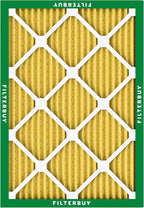 Filterbuy 16x21x1 Air Filter MERV 11 Superior Pet & Allergy Defense (5-Pack), Electrostatic Pleated HVAC AC Furnace Filters Replacement, Made in USA (Actual Size: 15.50 x 20.50 x 0.75)