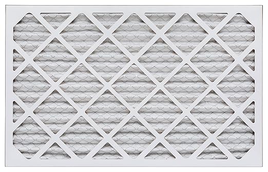 Aerostar 16.375x21.5x1 MERV 11 - 6 Count - Pleated HVAC, Furnace & Air Conditioner Filters - Removes Dust, Cold & Flu Germs, Lint, Mold, Pet Dander, Allergy-Causing Pollen, Smog & Smoke