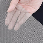 Stainless Steel Woven Wire Mesh Window Screen Mesh, Stainless Steel Woven Wire Mesh, 16 Mesh Rodent Proof Insect Screen, for DIY, Vent, Filter, Window & Garden