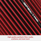 Spectre Performance (4806) 6-3/8" x 2-1/2" Air Filter