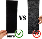 Activated Carbon Air Vent Filters for Home - 4" x 10" Dust Control Activated Charcoal Floor Vent Filters - Air Filter Freshener for Home Vents to Purify Indoor Air and Homes - (24-Pack)