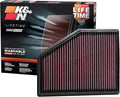 K&N High-Flow Original Lifetime Engine Air Filter: Increase Power: Premium, Washable: Compatible with 2015-2024 BMW: (See Product Description for Select Models) 33-3079