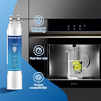 FPPWFU01 Water Filter Replacement for Frigidaire,Compatible with Frigidaire PurePour PWF-1,EPPWF01 PureAdvantage PWF-1 Water Filter (3 Pack)