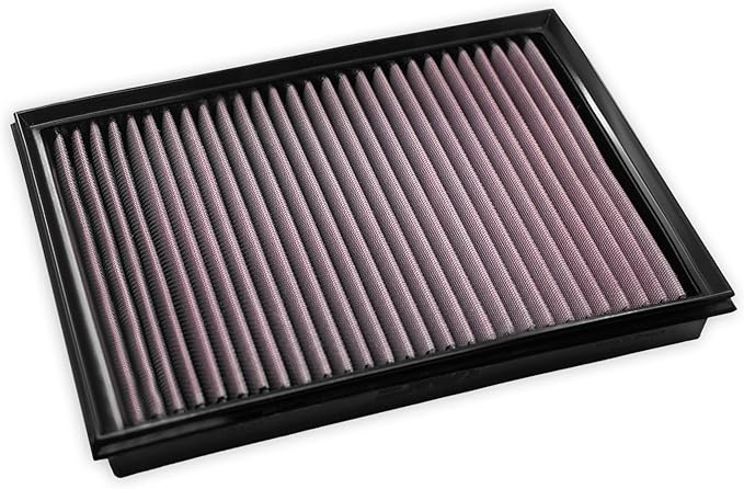 DNA High Performance Air Filter Compatible for Toyota Fortuner II 2.4 D (16-24) with EVA Seal, 98-99% Filtering Efficiency and 11.03% Increased Air Flow PN: P-TY24PU24-01