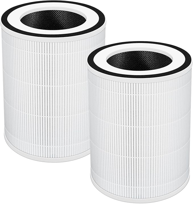 True HEPA Kilo Filter Replacement Compatible with Afloia Kilo, KILOPLUS, KILOPRO, MIRO, MIRO PRO and MORENTO MR-Kilo, Kalo, 2 Pack