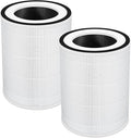 True HEPA Kilo Filter Replacement Compatible with Afloia Kilo, KILOPLUS, KILOPRO, MIRO, MIRO PRO and MORENTO MR-Kilo, Kalo, 2 Pack