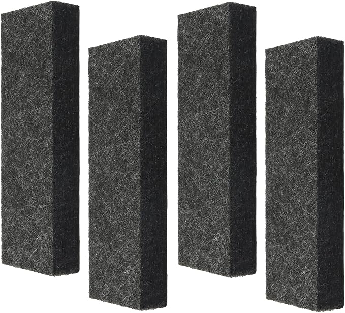 26517 Air compressor air filter for Craftsman DeVilbiss Porter Cable Compressor intake Filter Felt 265-17（4 Pack）