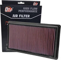OTP2395 OTPerformance Engine Air Filter Washable : Compatible With MAZDA FORD LINCOLN SUV 2007-2019 and Compact V6/L4 Explorer Flex Taurus Edge MKT 6 CX-9 Increase Power Acceleration Premium