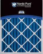 Nordic Pure 16x24x4 (Actual Size: 15 3/8 x 23 3/8 x 3 5/8) Pleated MERV 7 Air Filters 2 Pack