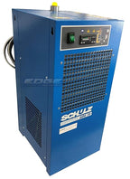 SCHULZ REFRIGERATED AIR DRYER FOR AIR COMPRESSOR, COMPRESSED AIR SYSTEMS, 75 CFM, GOOD FOR 15HP & 20HP COMPRESSORS (WITH REGULATOR PRE-FILTER)