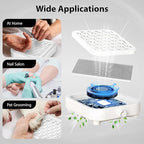 HAMARA Nail Dust Collector Replacement Filters 2 Pack – Reusable 6x7 Inch Fabric – Compatible Only with HAMARA Nail Dust Collector Model – Easy to Clean & Maintains Suction