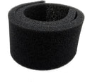 ALEGI Aquarium Filter Sponge Pad 30PPI / 40PPI / 60PPI Bio Sponge Filter Media Cut-to-Size Foam for Fish Tank, Pond Filter (39" x 4.72" x 0.78" - 30ppi)