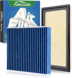 Cabin & Engine Air Filter Fit for Explorer 11-19, Flex 10-19, Fusion 10-12,Police Interceptor 14-18, Taurus 09-19, Lincoln MKS 10-16, MKT 10-19 Replacement CF11176 CA10242 Car Accessories