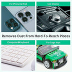 Disposable Compressed Air Duster, 3.5 oz Computer Cleaner, Keyboard Cleaner, 2 PCS