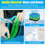 AQUANEAT Replacement Canister Filter Pads Compatible with SUNSUN HW-302 Aquarium Filter Media Sponge Floss 16pcs